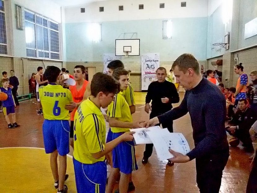 Фінал шкільного баскетболу 3x3 Шевченківського району