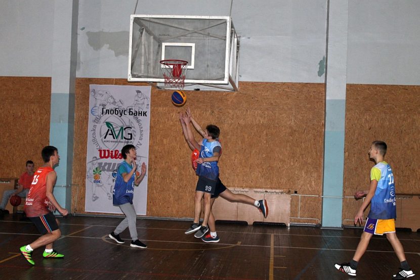 Фінал шкільного баскетболу 3×3 Святошинського району
