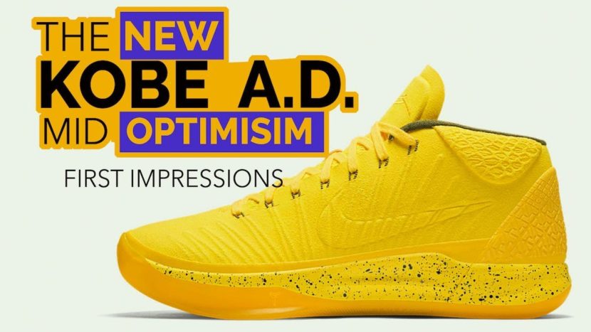 Nike Kobe AD Mid Optimism Mentality Pack (Yellow) First Impressions