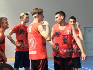 Під час ігор другого півфіналу КШБЛ 2018-19 з баскетболу 5×5