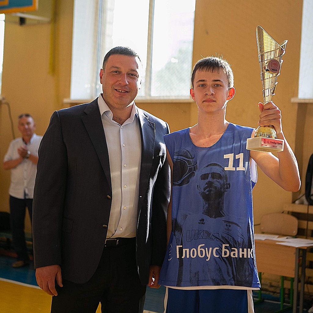 Генеральний спонсор КШБЛ - Сергій Мамедов, Голова Правління ГЛОБУС БАНКУ